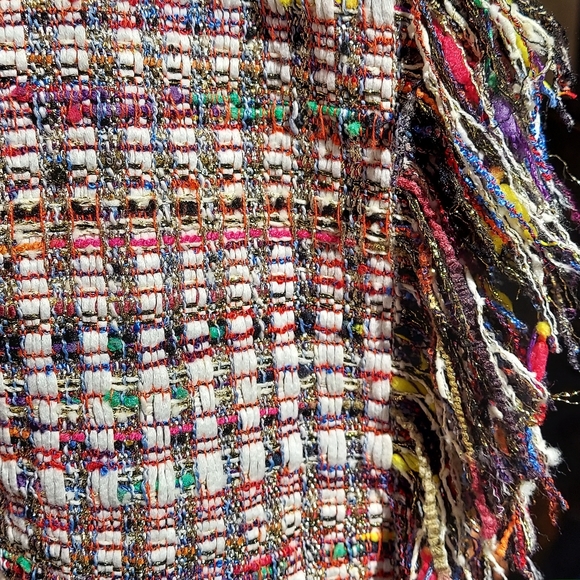 Carlisle New York Multicolored Tweed Jacket - Picture 14 of 16